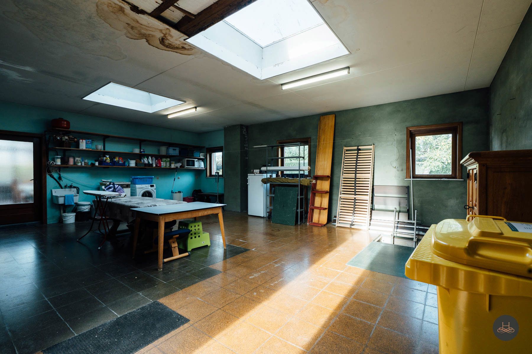 Zéér ruime gezinswoning met karakter en potentieel met tuin foto 25