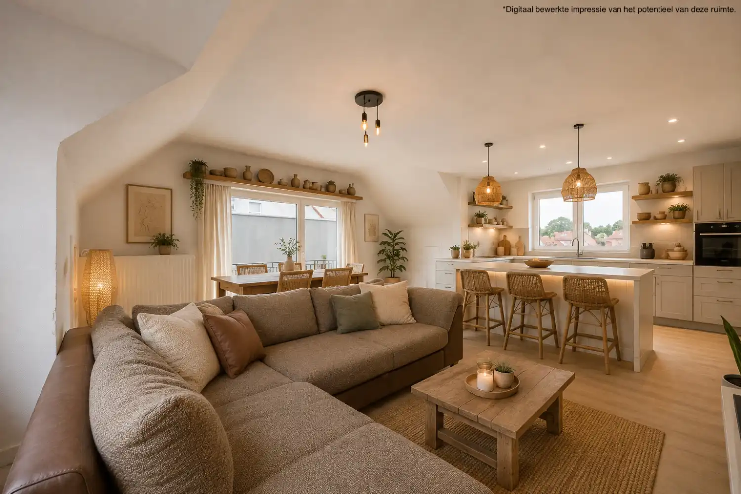 Iconische Villa "Rose de France" met uitzonderlijk renovatiepotentieel in centrum Koksijde foto 23