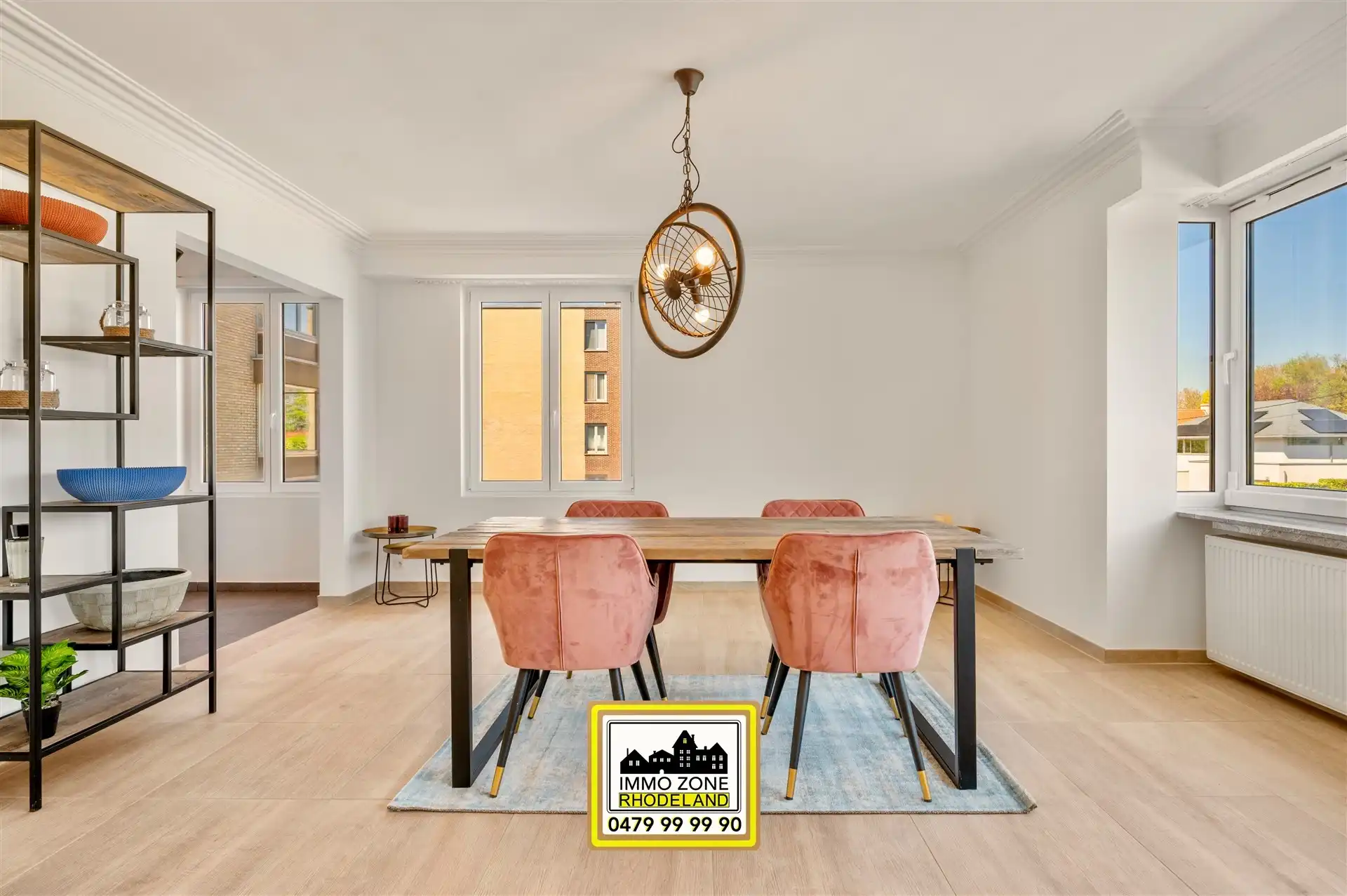 Subliem appartement met 2 slpks, terras en garage foto 6