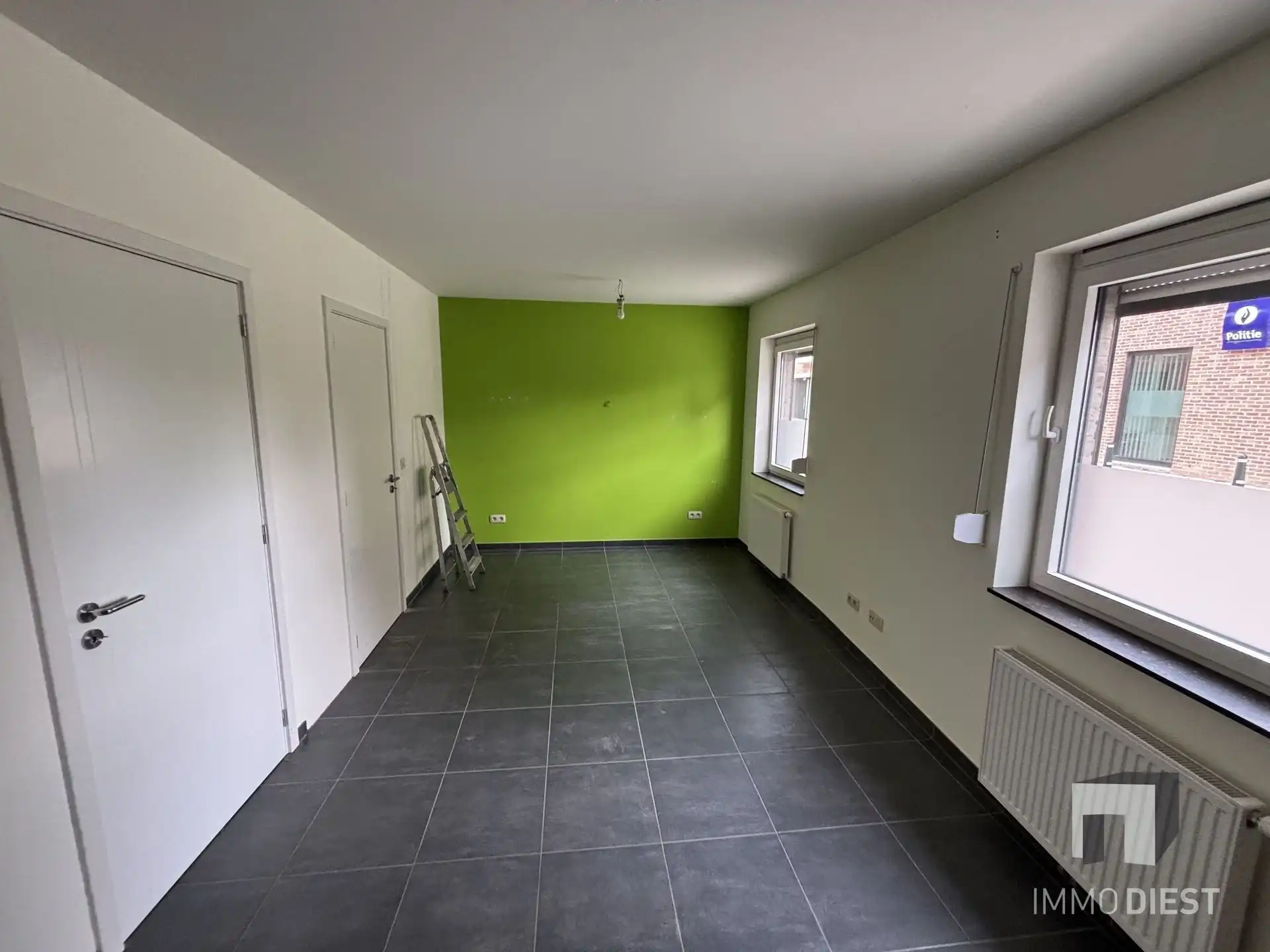 Energiezuinig appartement in centrum met kelder en garagebox foto 22