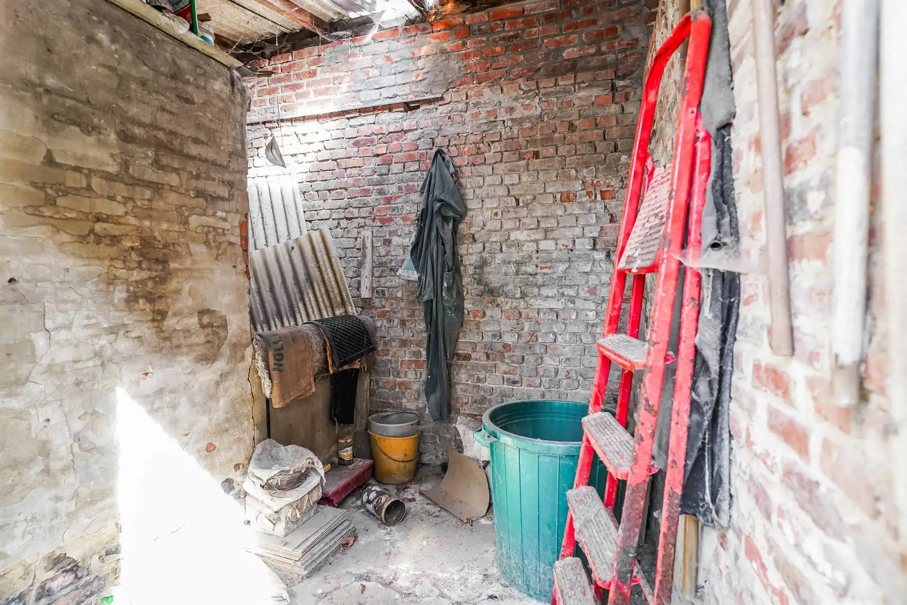 Rustig gelegen te renoveren HOB woning in Kapelle-op-den-Bos foto 25