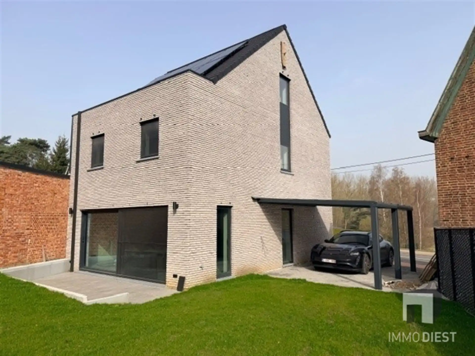 bouwgrond met vergunning BEN-woning foto 3