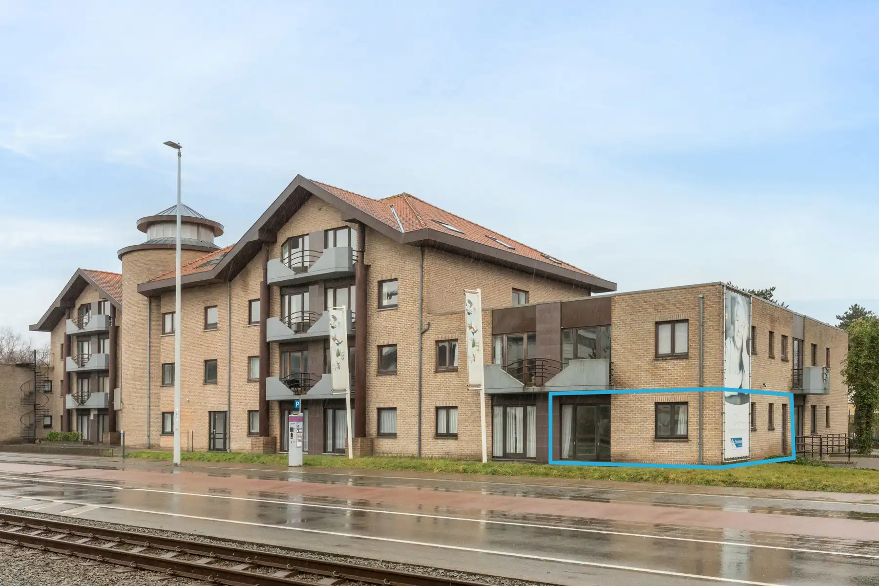 Appartement te koop Koninklijke Baan 359/00.17 - 8670 Sint-Idesbald