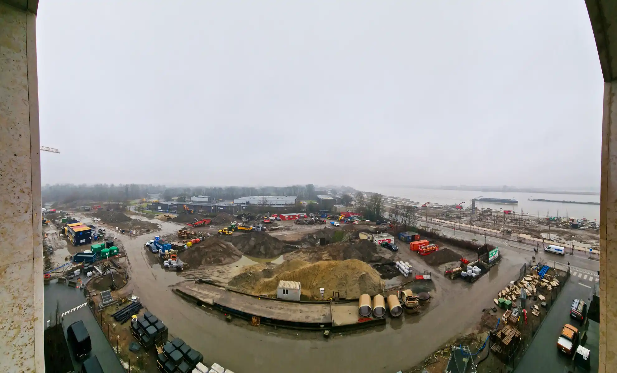 3-slpk app. met terras en prachtig zicht op Schelde foto 7