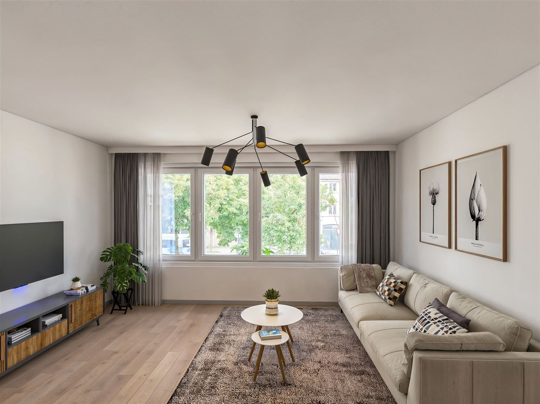 Kwalitatief appartement voor jonge starters/verhuur foto 3