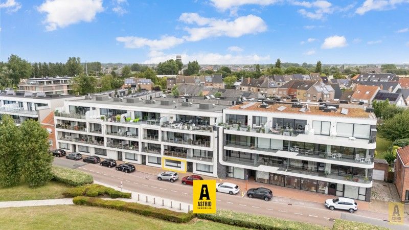 Instapklaar gelijkvloers appartement met terras aan Spuikom! foto {{pictureIndex}}