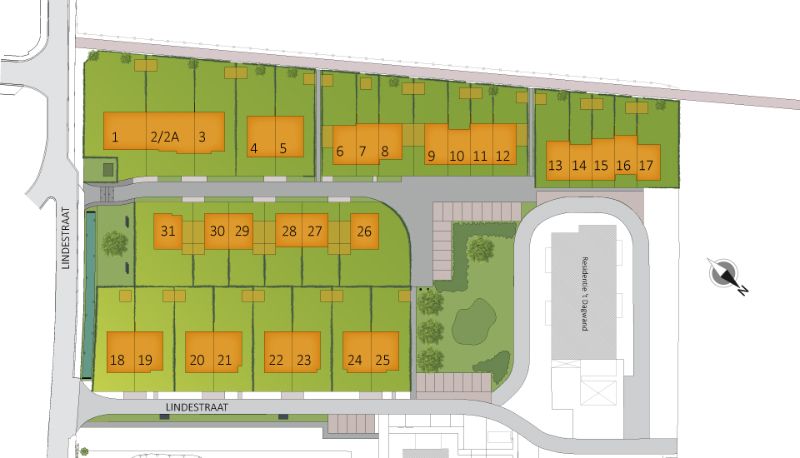 Herzele, Lindestraat - Fase 1: Lot W 17 foto 3
