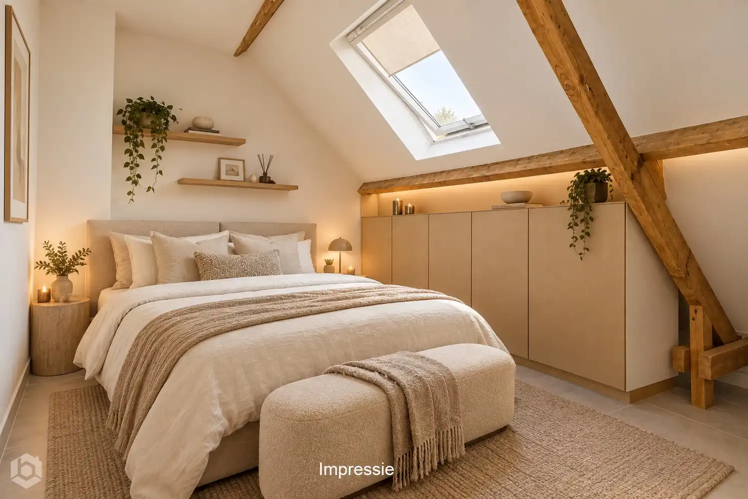 Instapklare woning met 4 slpkrs en ruime tuin te Niel foto 18