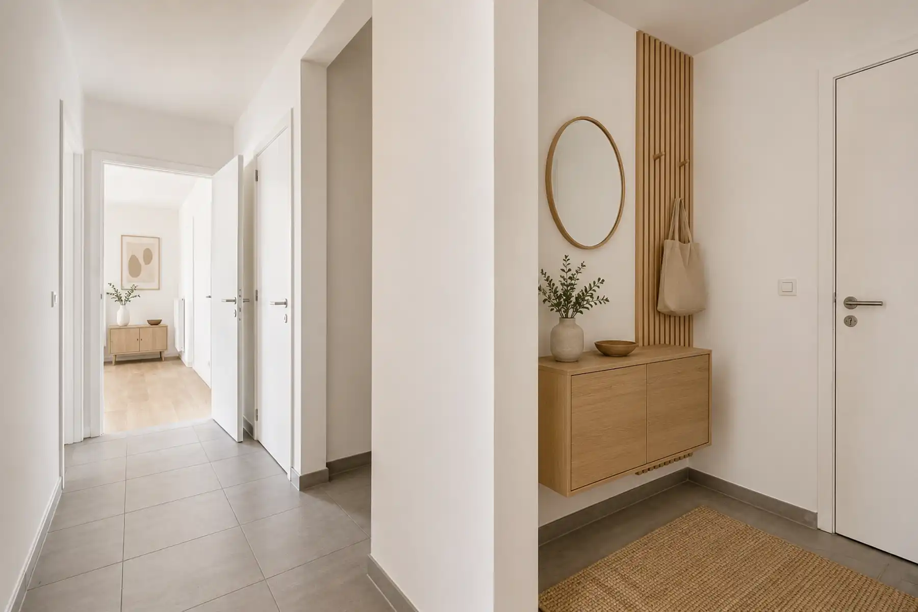 Recent 3-slaapkamerappartement met terras in Wemmel foto 16