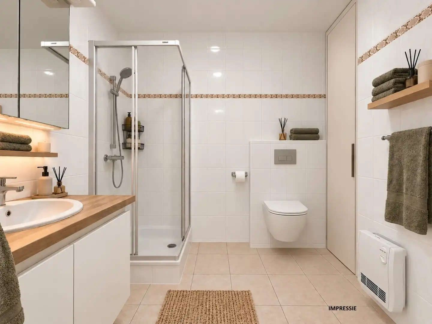 Instapklaar éénslaapkamerappartement met terras te Nieuwpoort-Bad foto 12