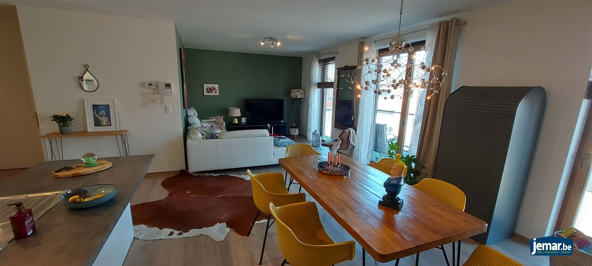 Niewbouwappartement met 2 slpk. foto 2