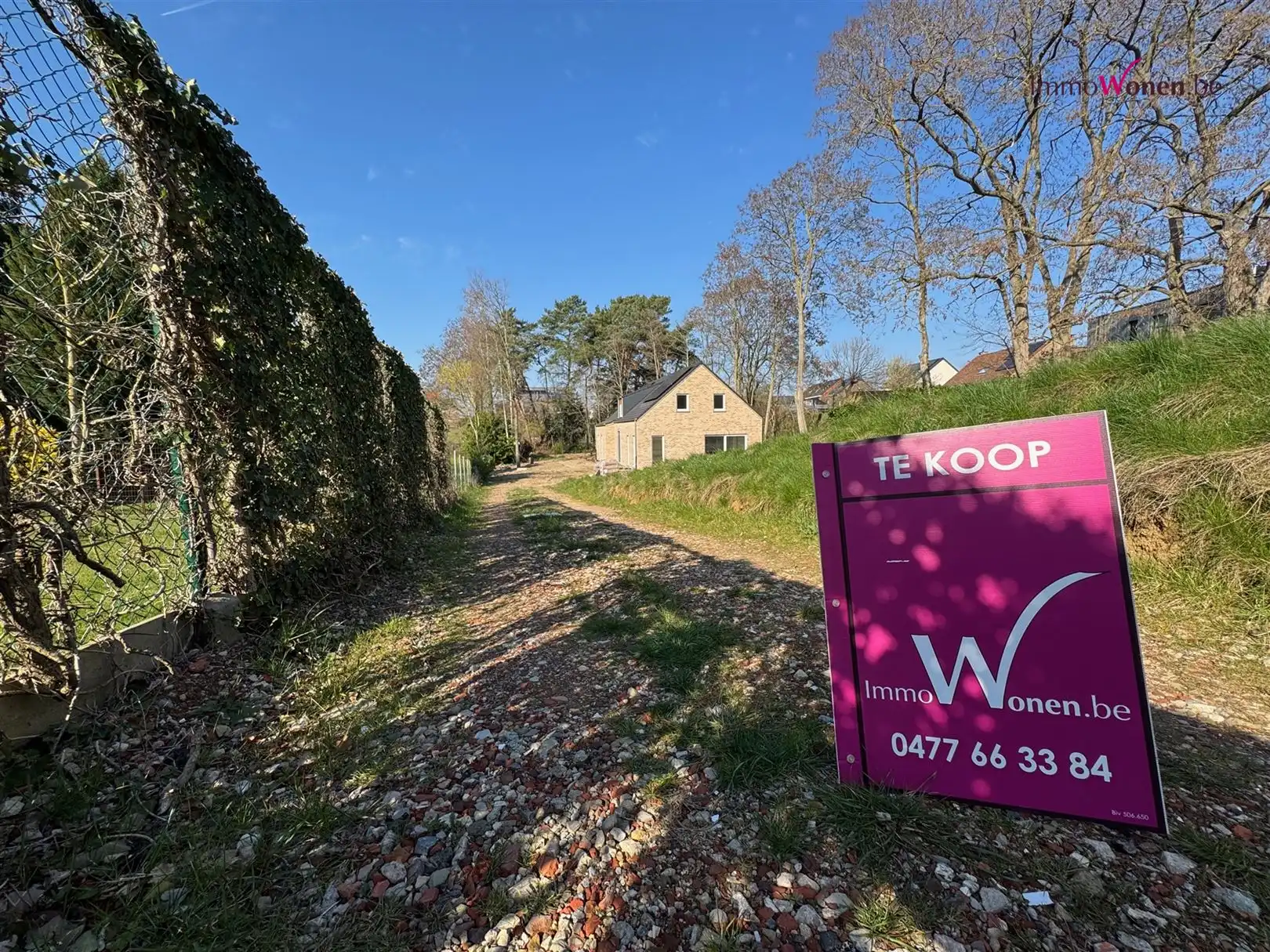 Unieke splinternieuwe villa bij ImmoWonen uniek 2% registr! foto 28