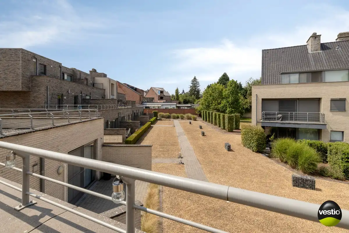 Instapklaar appartement met 2 slaapkamers en royale terrassen te Hoeselt foto 19