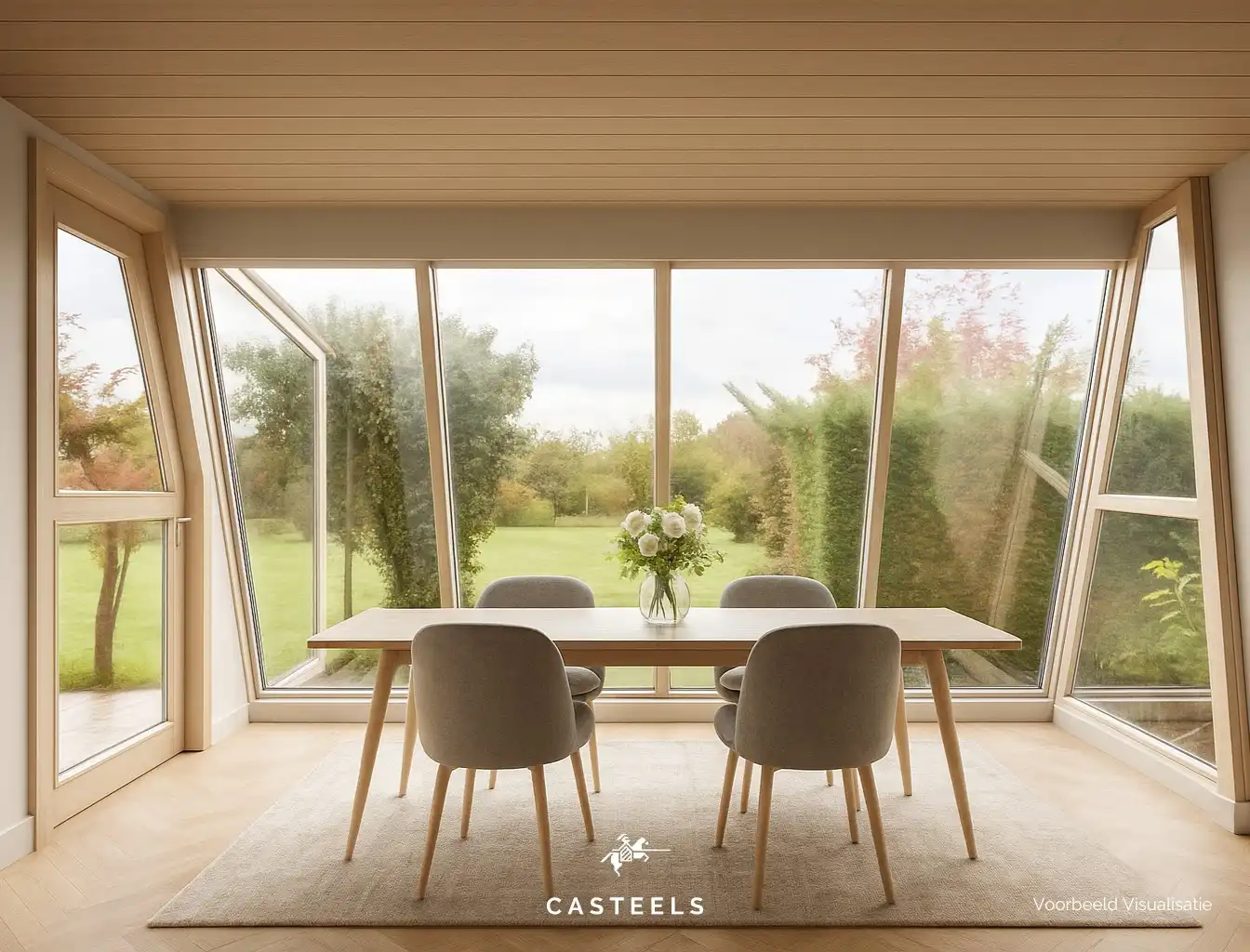 Te renoveren woning op perceel van 5.643m² in Kruisem te koop foto 9