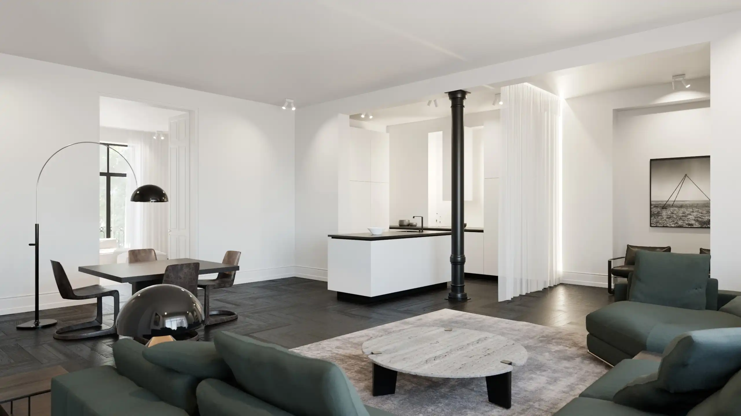 ANTWERPEN CENTRUM - Residentie M47 foto 9