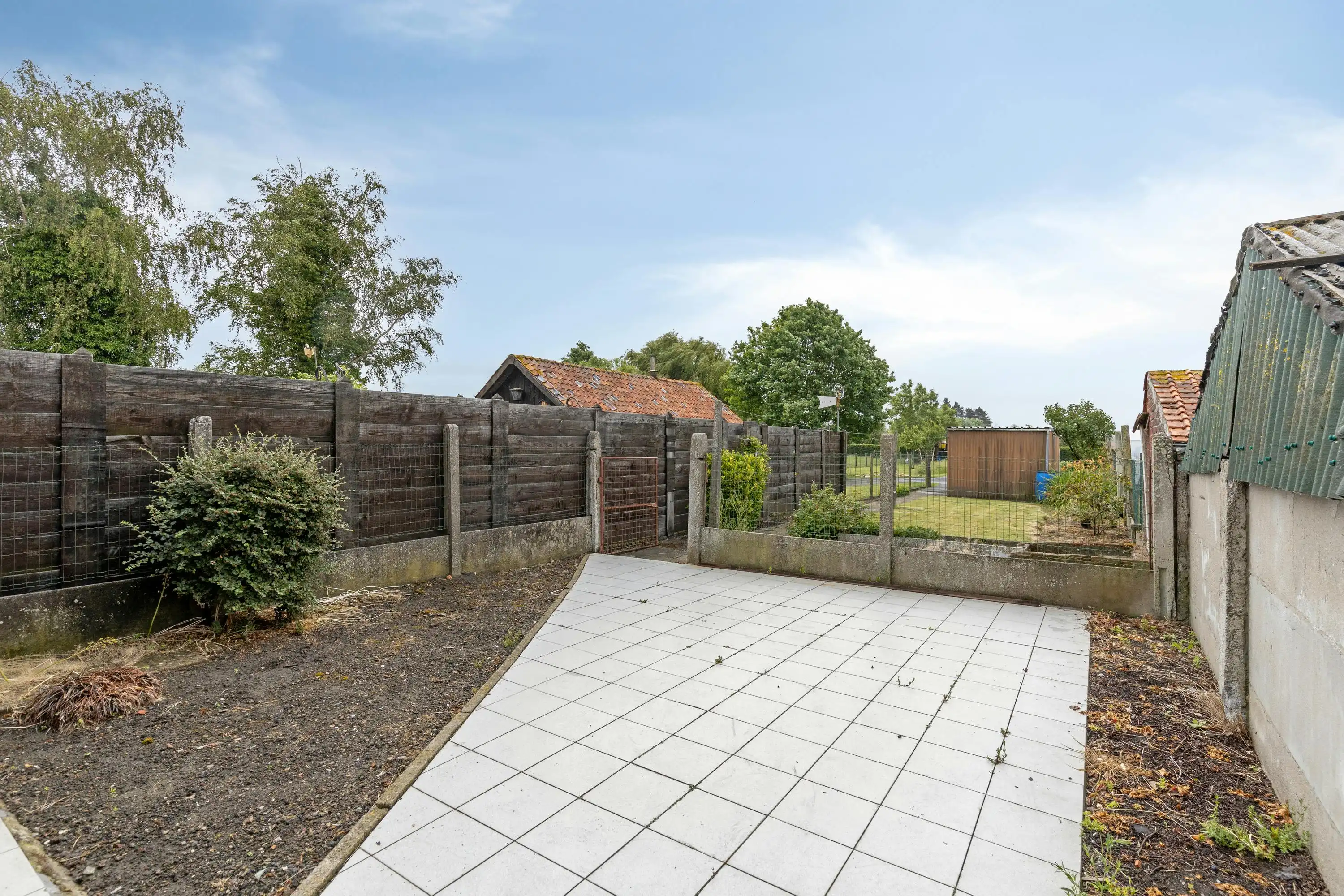 Huis te koop in Woesten met 3 kamers, garage en tuin foto 22