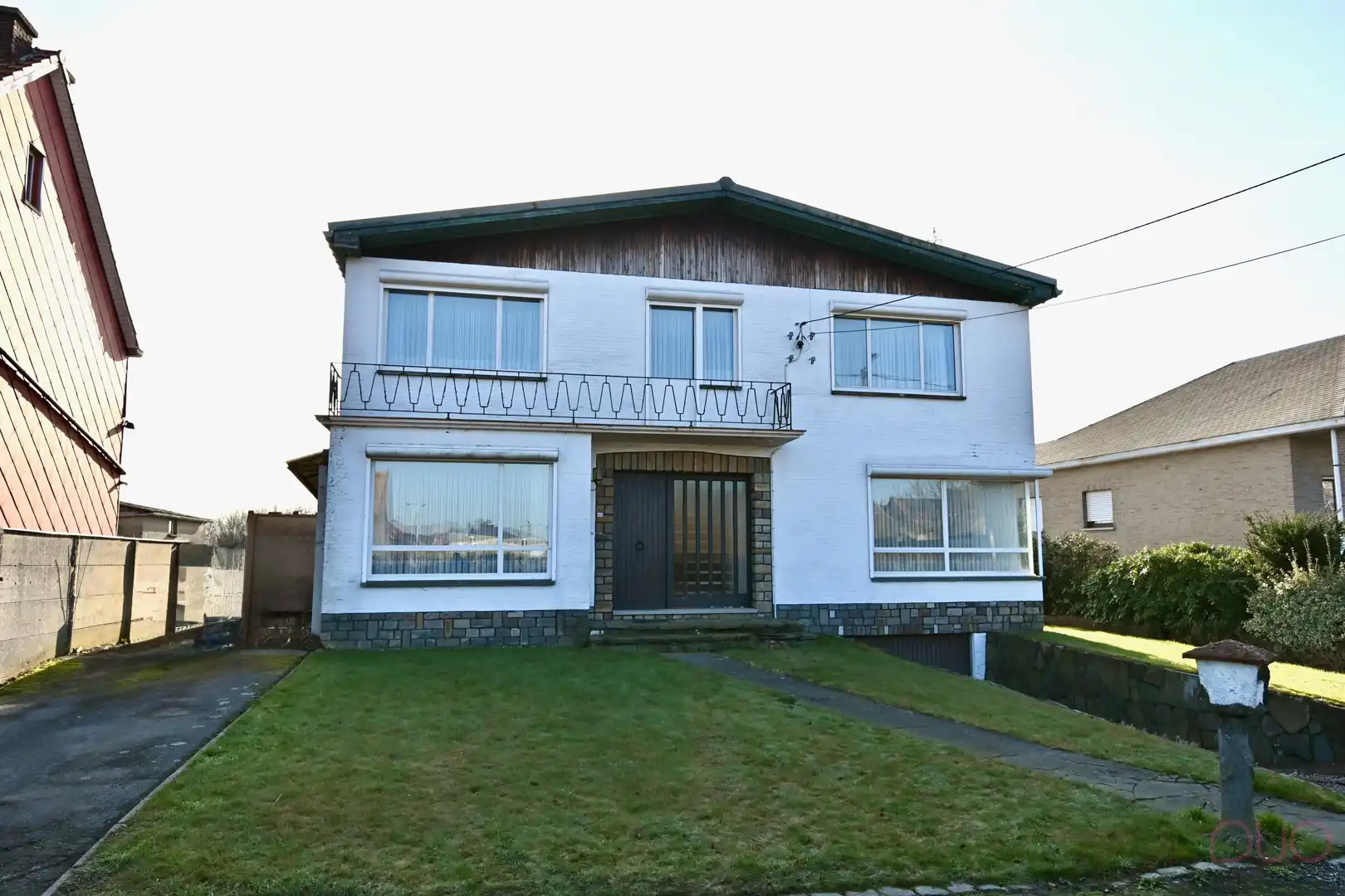 Grote vrijstaande woning met zuid gerichte tuin en open zicht op de velden. foto 28