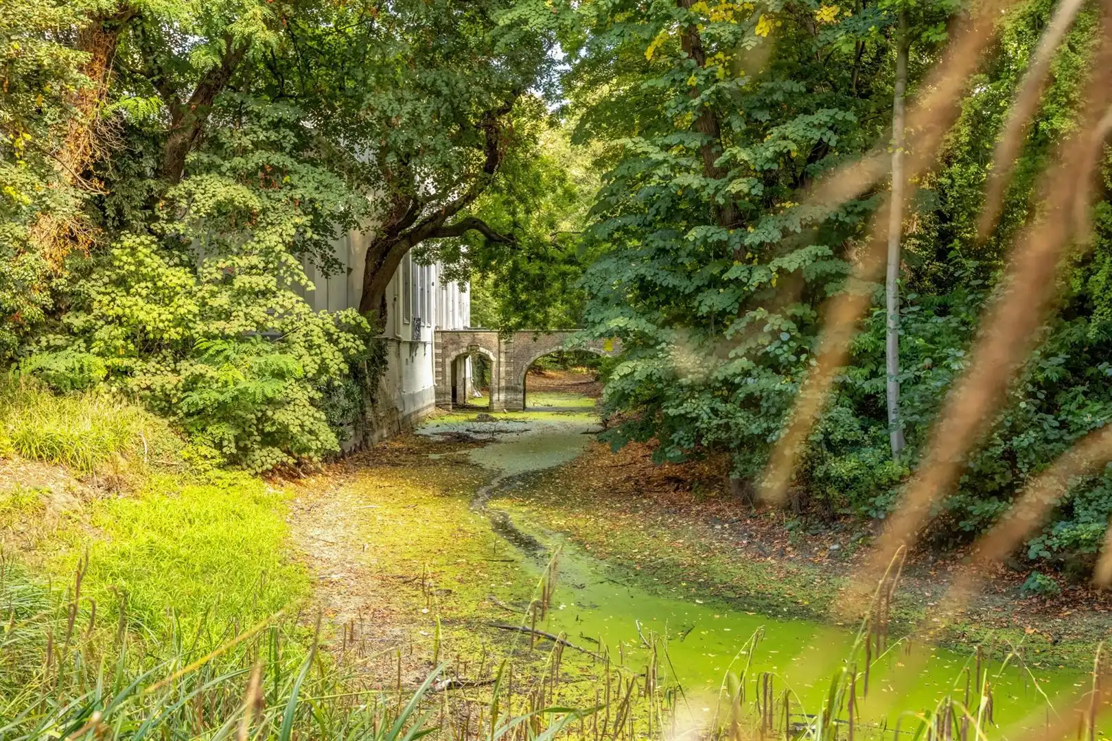 Tussen twee parken: licht appartement met tuin en garage foto 25