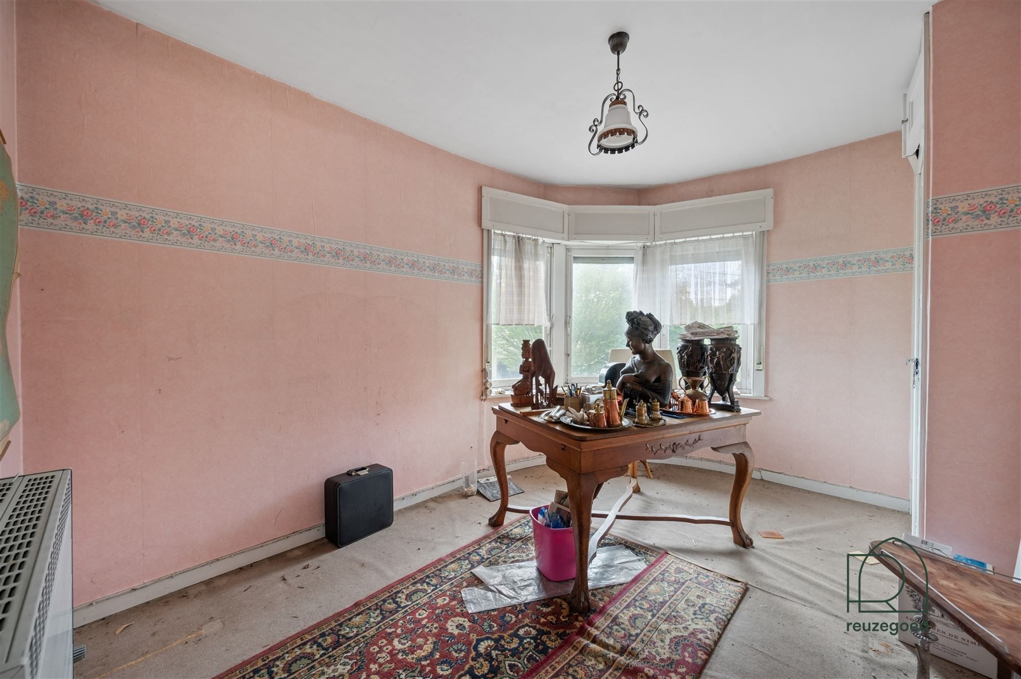 Te renoveren huis (tweewoonst)  met mogelijkheid tot 2 bouwgronden foto 17