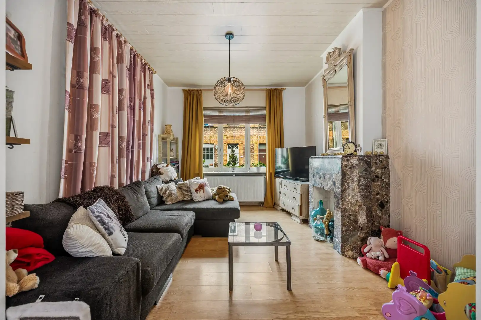 Instapklare rijwoning met 3 slaapkamers en een ruime tuin op de Tiense stadsrand. foto 6