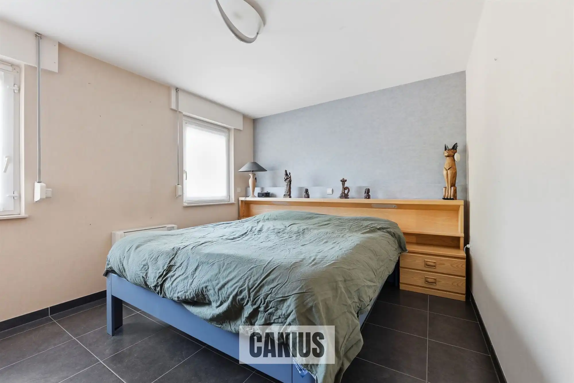 STIJLVOL GELIJKVLOERS APPARTEMENT MET DRIE SLAAPKAMERS foto 9