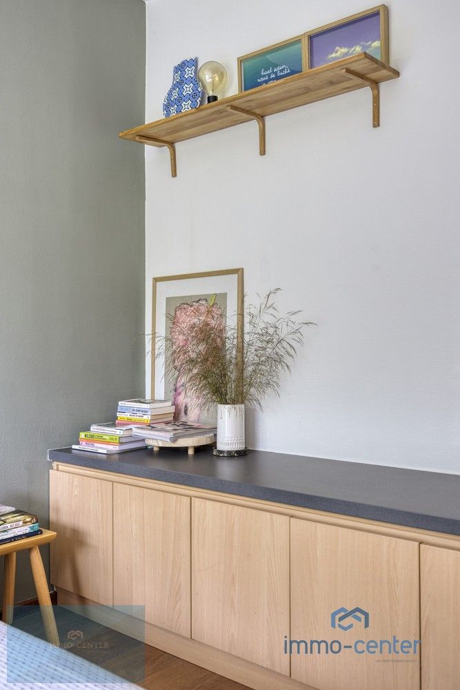 Instapklaar appartement met 1 slaapkamer, terras, extra ruimte, garage en zicht op het park – op toplocatie in Hasselt foto 16