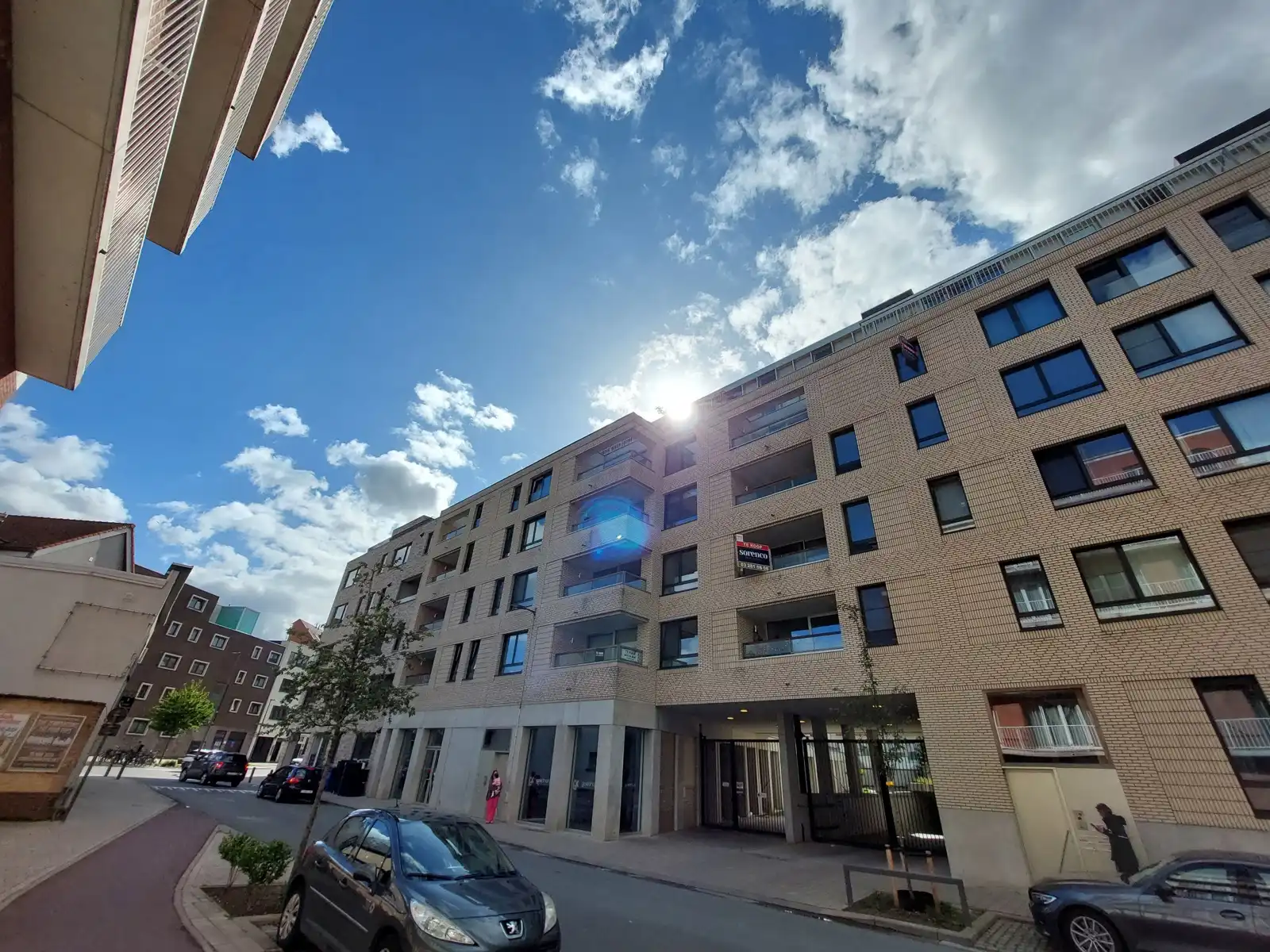 Trendy penthouse met terrassen nabij Eilandje met parking foto 12