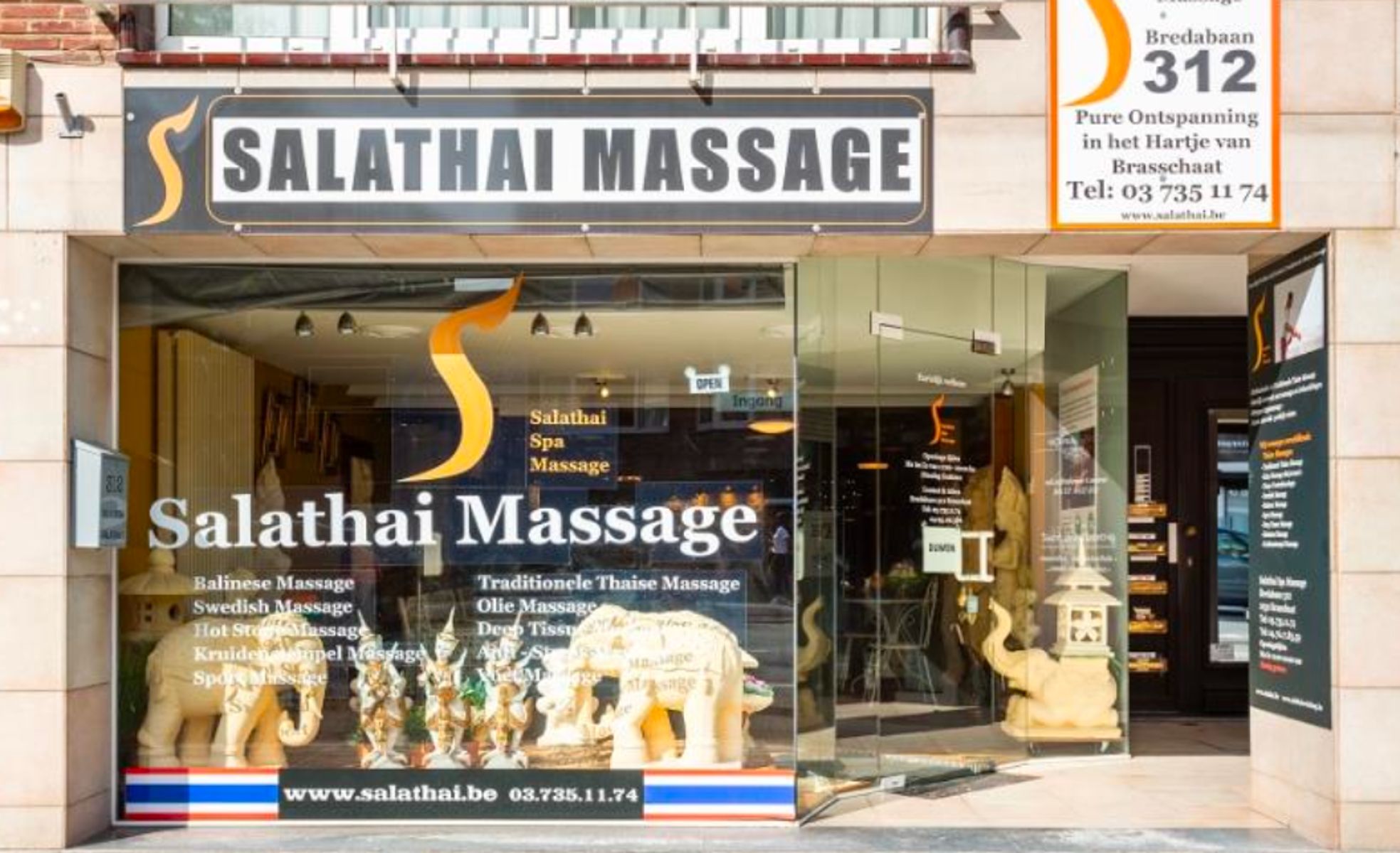 Commerciële ruimte te huur Bredabaan 312 - 2930 Brasschaat