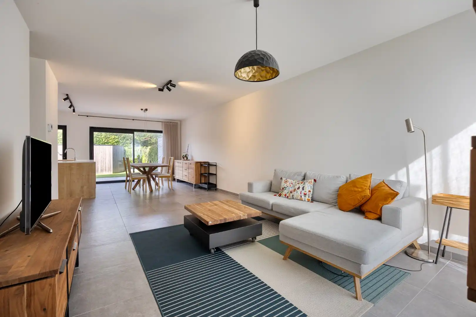 Nieuwbouwwoning met 3 slaapkamers, tuin, terras en een autostaanplaats in Boutersem! – EPC A kWh/m² - bewoonbare opp. 128 m² foto 5