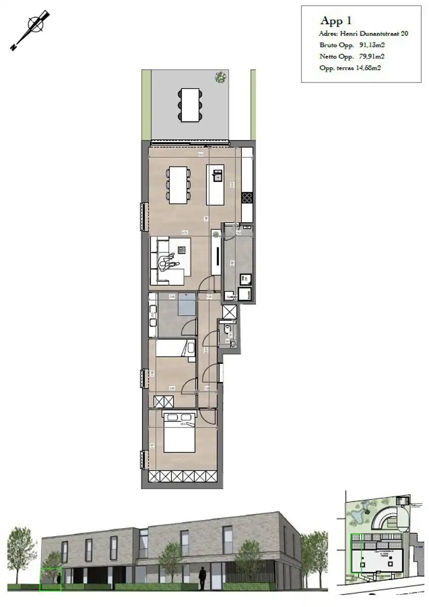 Huyse Dunant 0.1 foto 2