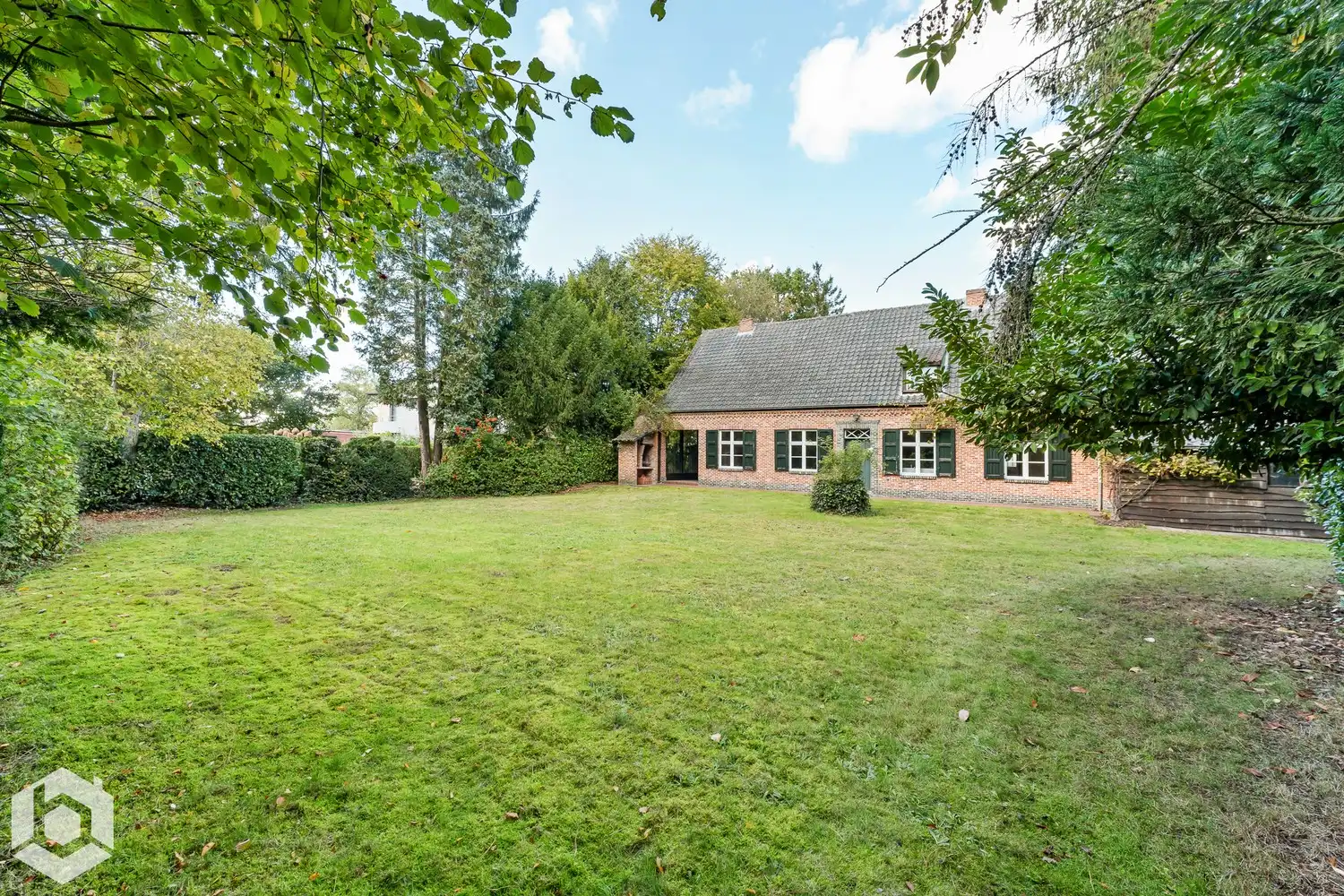 Charmante hoevewoning met 4 slpkrs op perceel van 1836 m² te Keerbergen foto 3