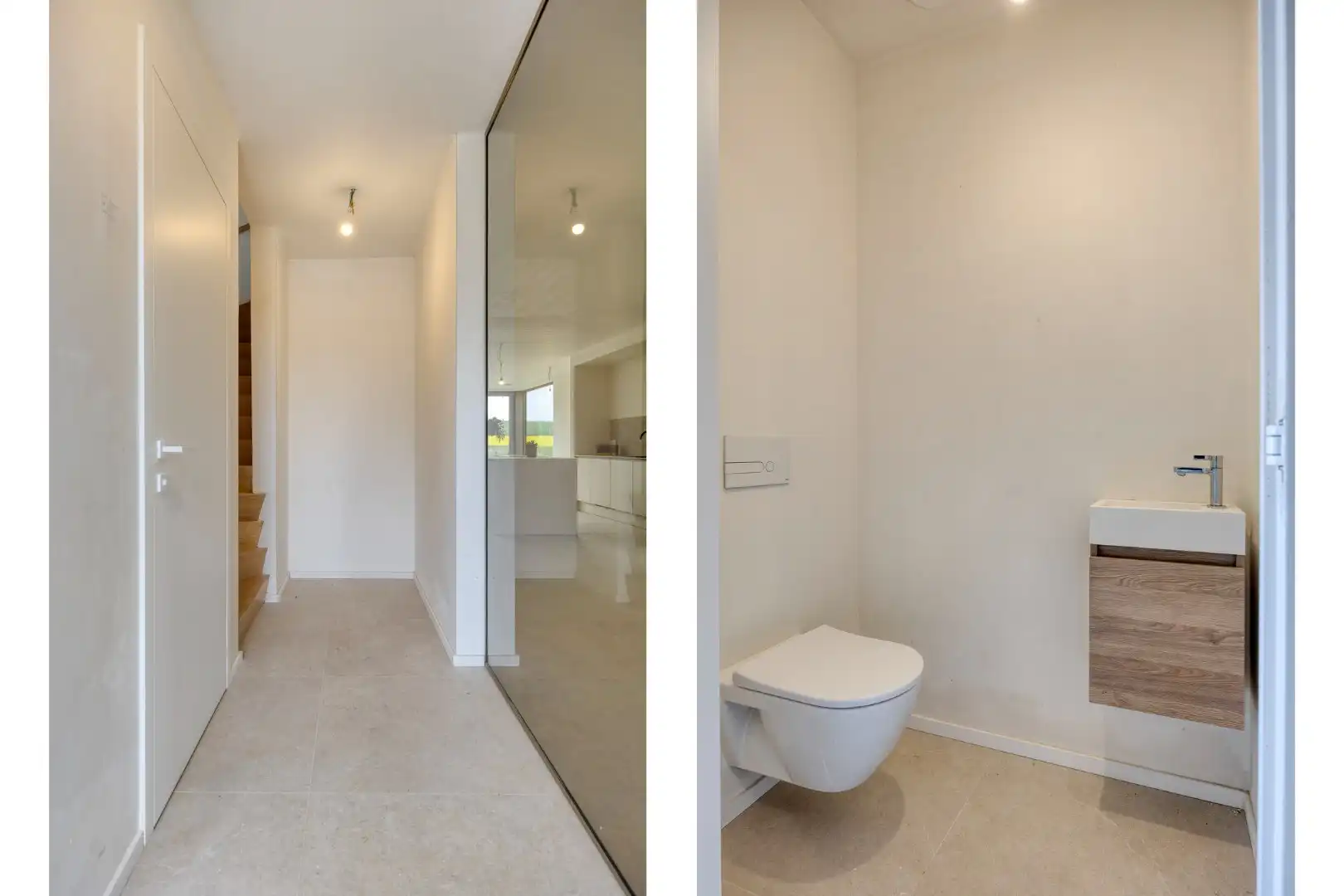 Fantastisch afgewerkte nieuwbouwwoning met 3 slaapkamers, tuin en terras in Assent (Bekkevoort)! – EPC 14 kWh/m² - bewoonbare opp. 177m²  foto 3