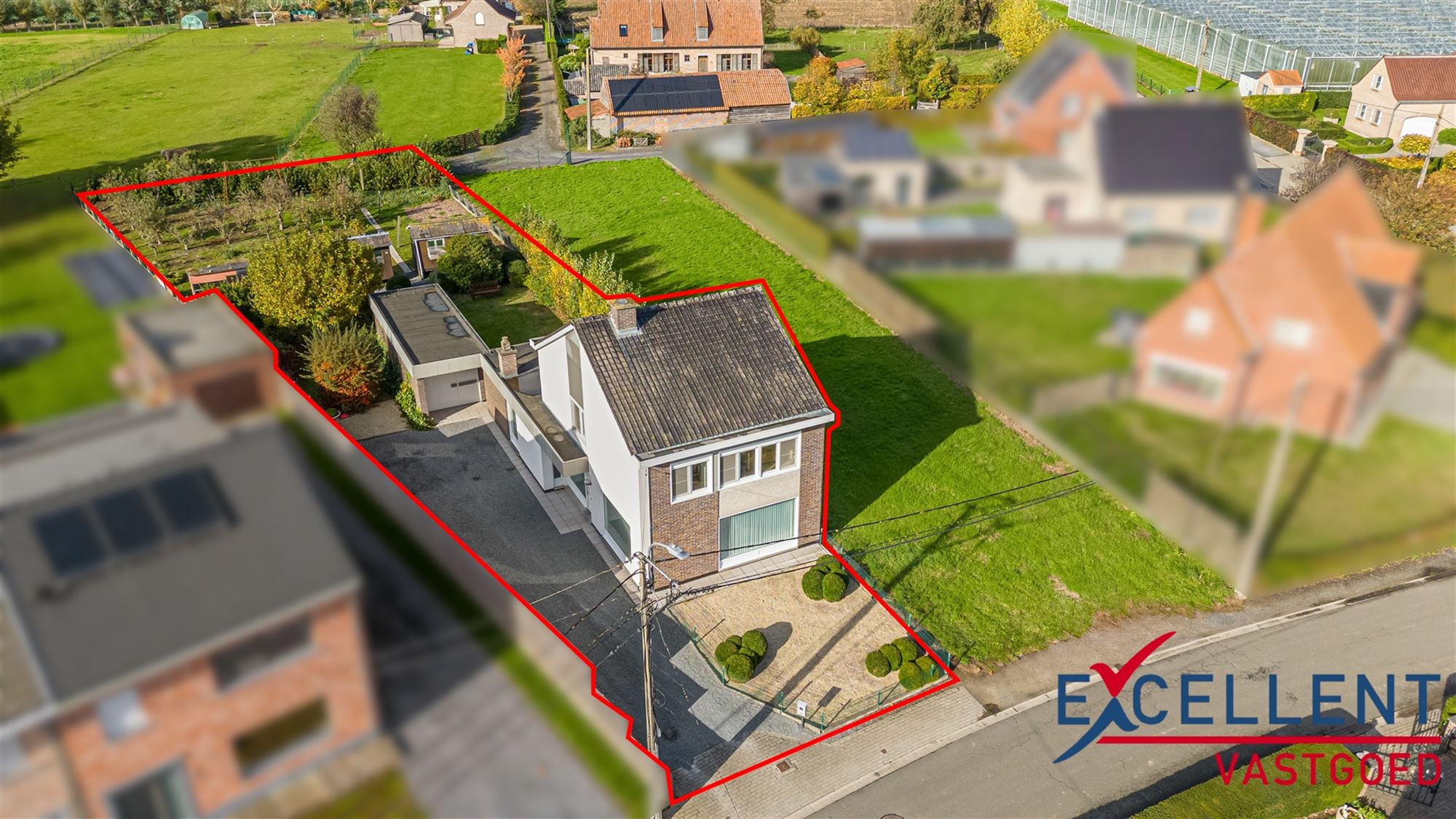 Hoofdfoto van de publicatie: Charmante, karaktervolle halfopen woning Deinze 