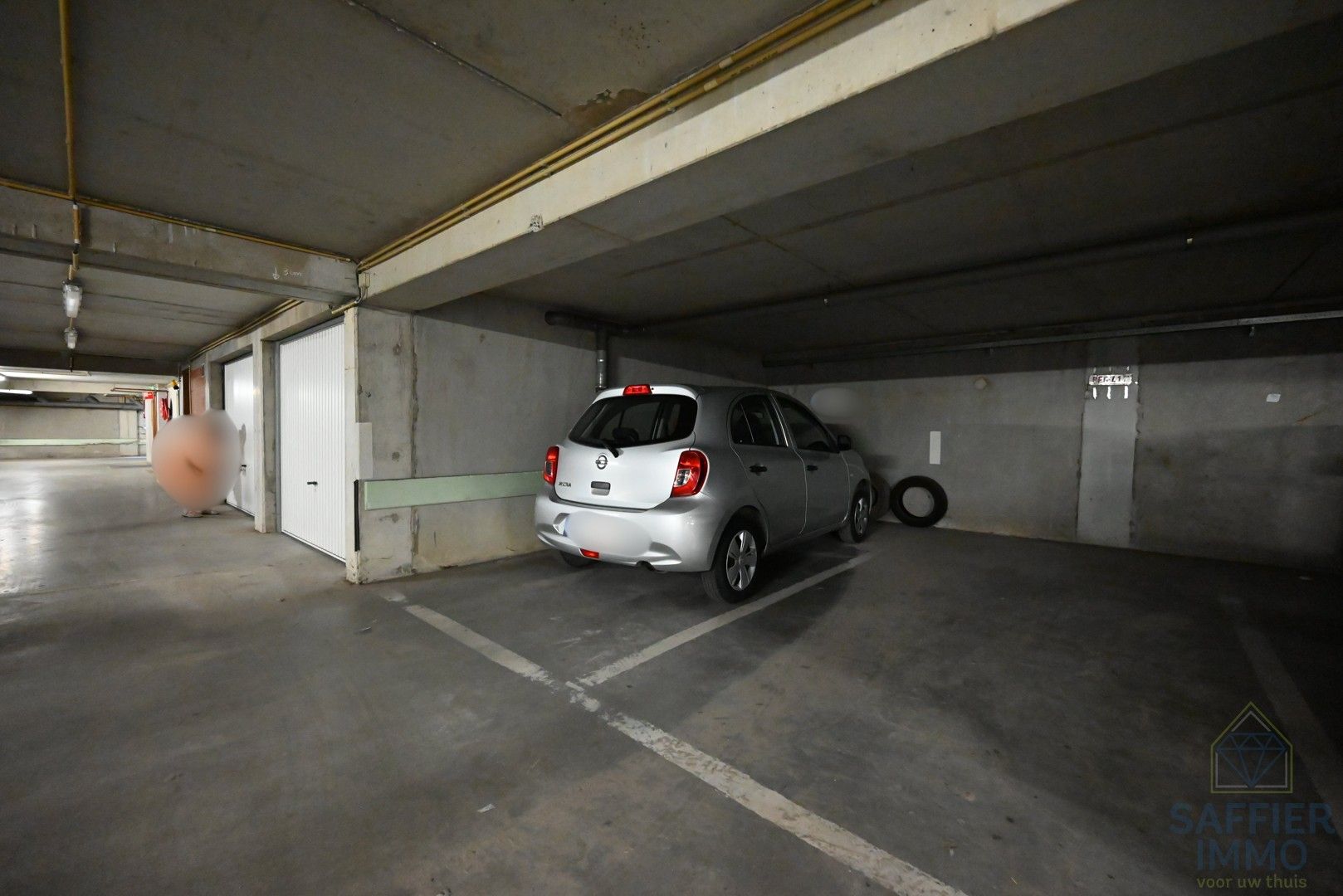 Appartement met 3 slaapkamers, garage en staanplaats te huur in centrum Kuurne foto 17