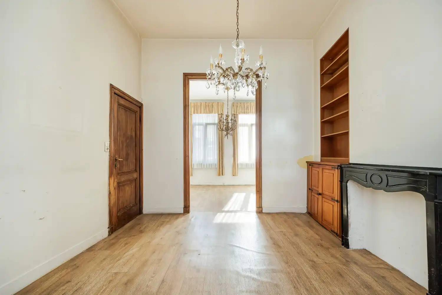 Karaktervolle herenwoning met stadstuin foto 2