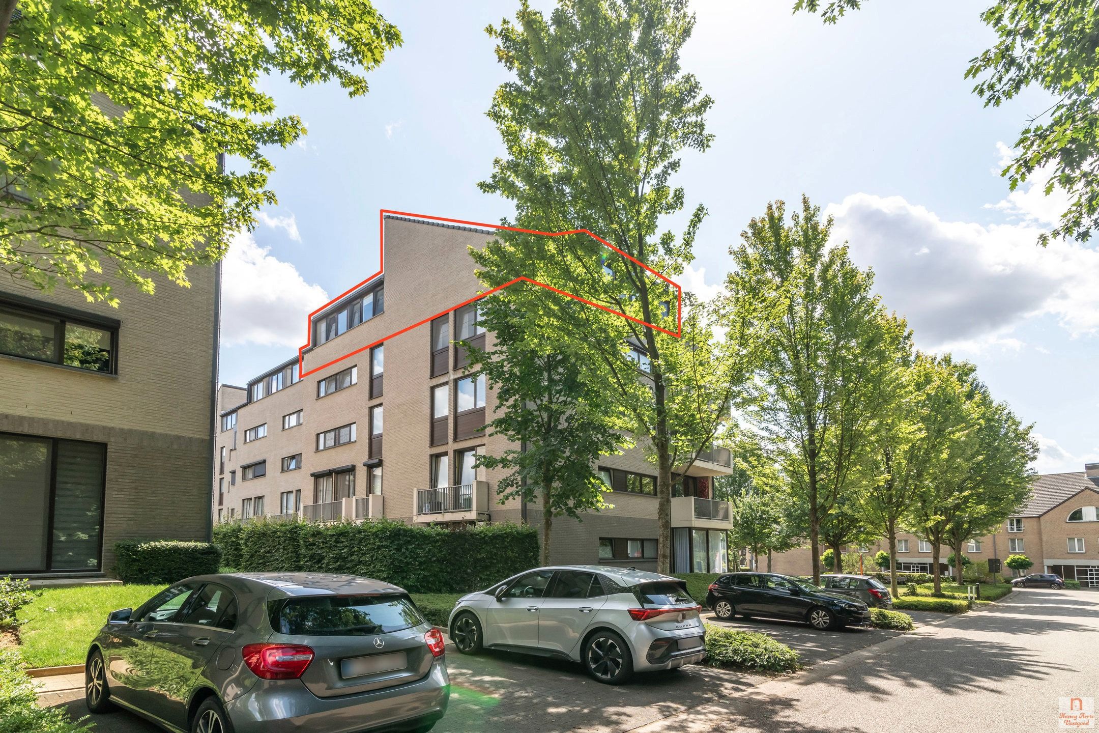 Elegant penthouse met zonneterras in hartje Beringen foto 38