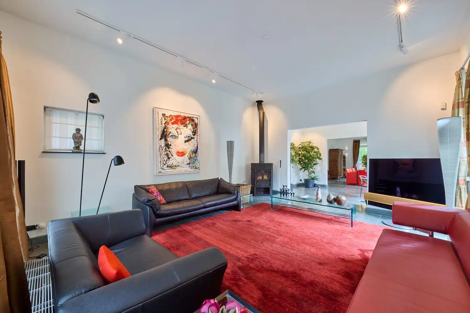 Stijlvolle villa in bosrijke omgeving met luxe afwerking te Eksel foto 7