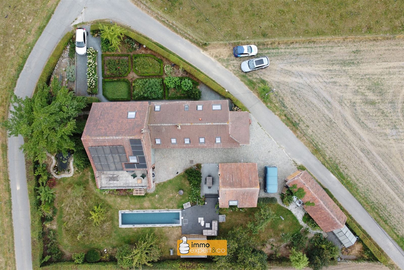 PEPINGEN: Uniek, idylisch en energiezuinig vastgoed foto 42