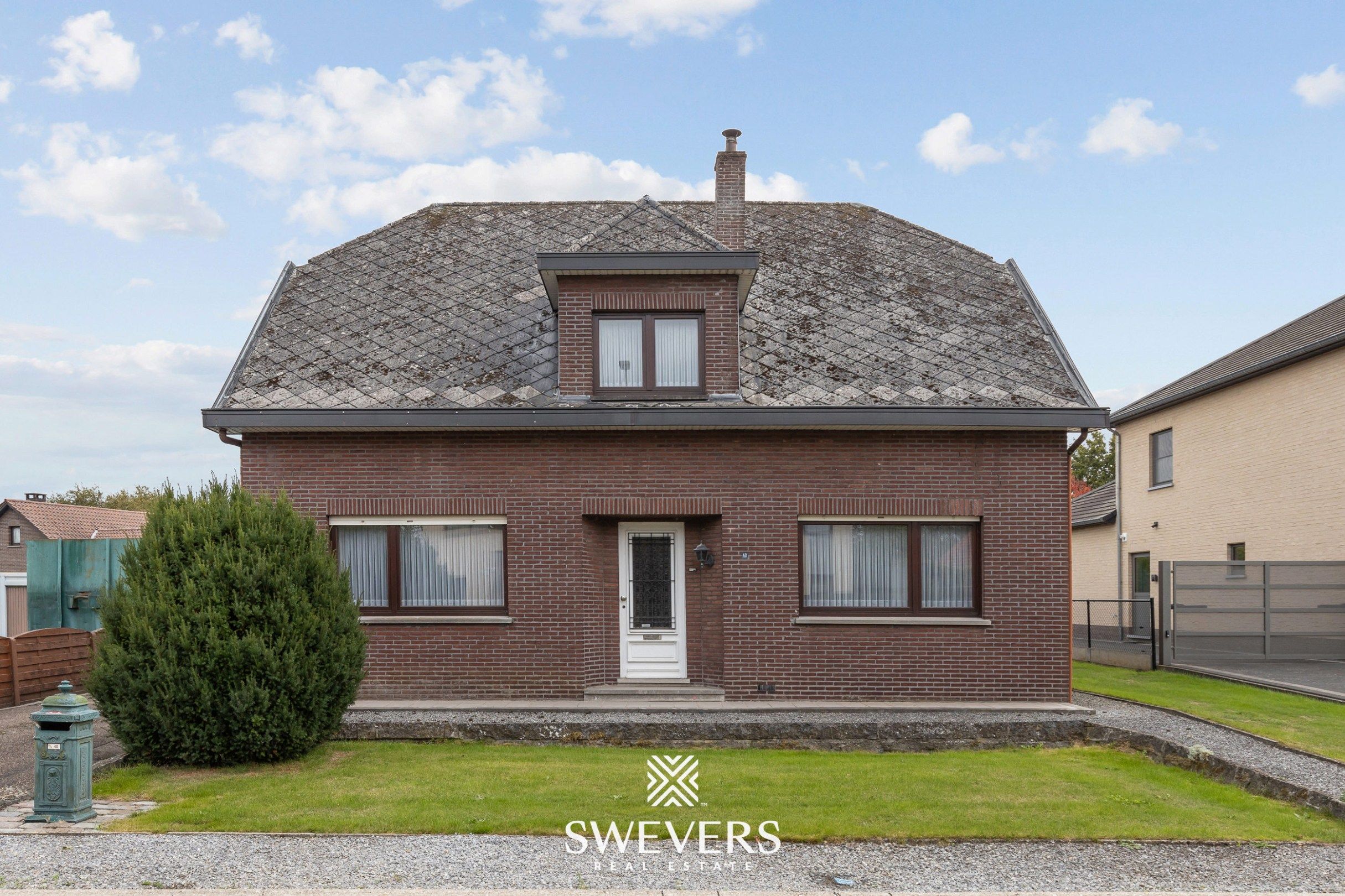Renovatiepotentieel op 5a 35ca vlakbij centrum Koersel  foto 36