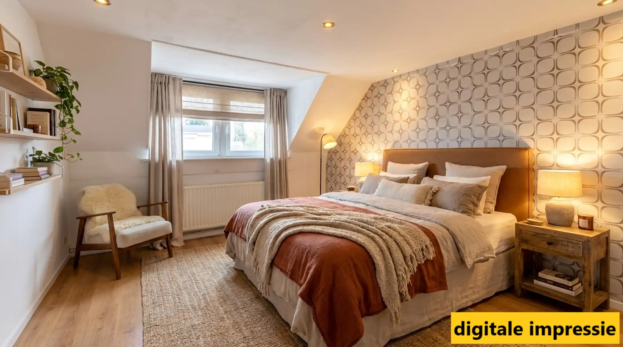 Te renoveren woning met diepe tuin te Mol-Centrum foto 18