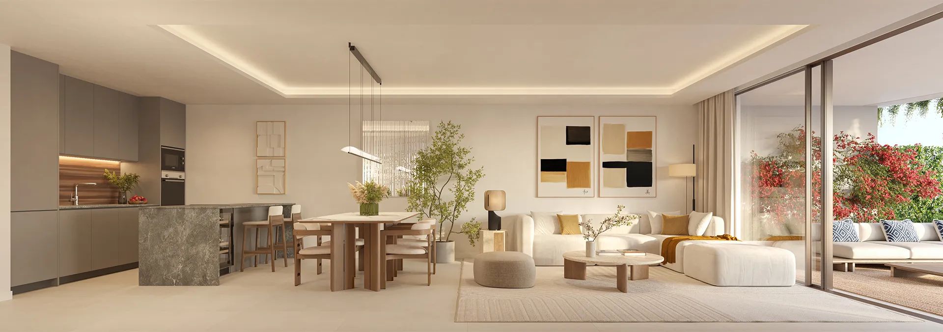 Zeezicht, stijl en sereniteit – luxe boutiqueappartementen aan de Costa del Sol foto 3