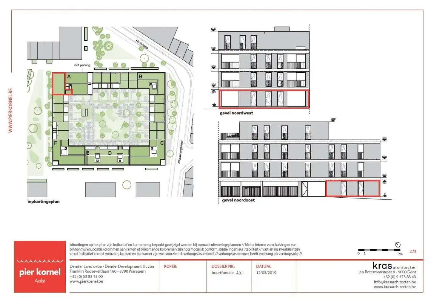 NIEUWBOUW (A.01)MULTIFUNCTIONEEL GELIJKVLOERS PIER KORNEL NABIJ KINE, ARCHITECT, SOEPBAR EN ADVOCAAT foto 9