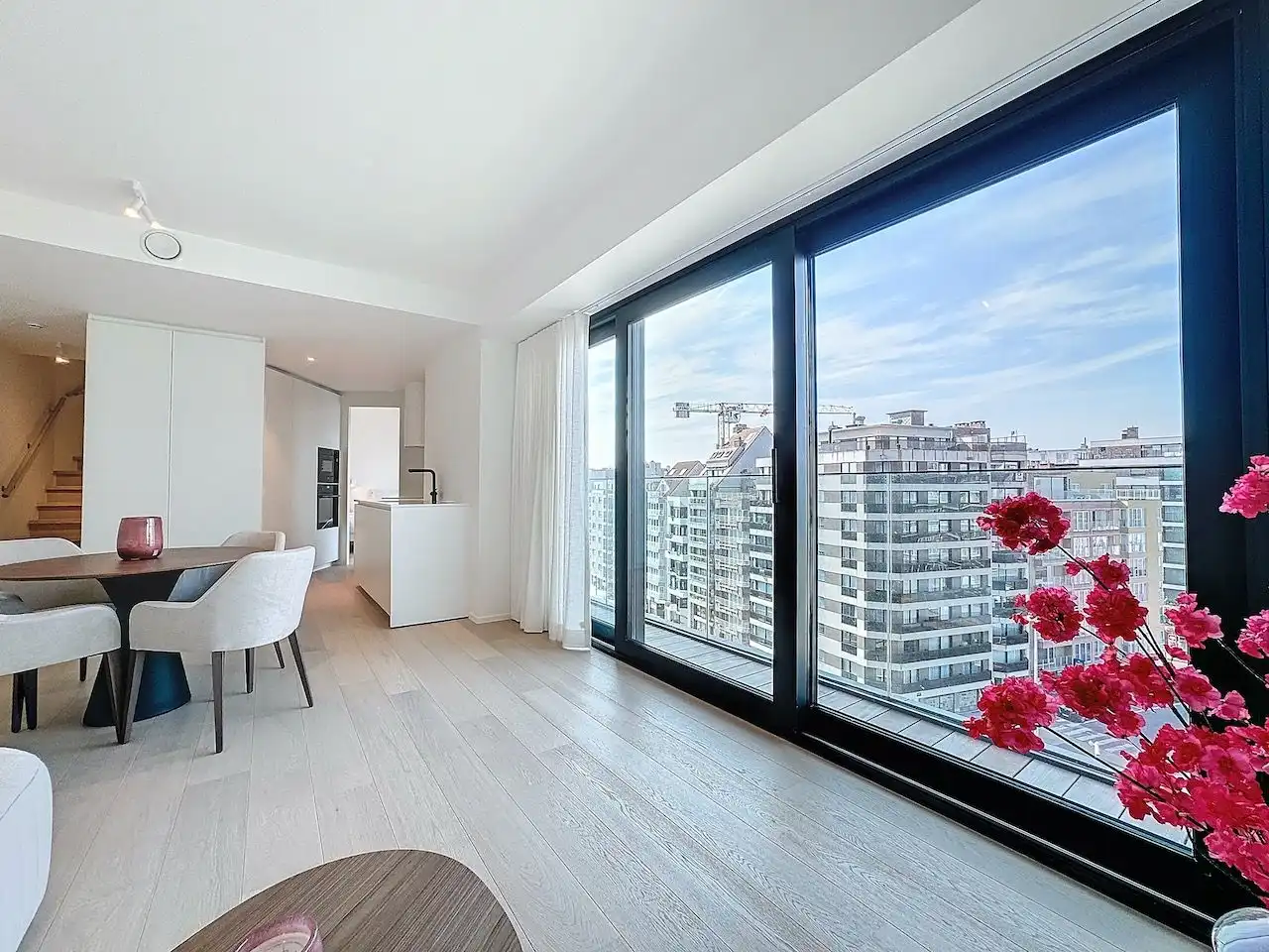 Unieke duplex in het prestigieuze nieuwbouwproject 'Heldentoren'. foto 5