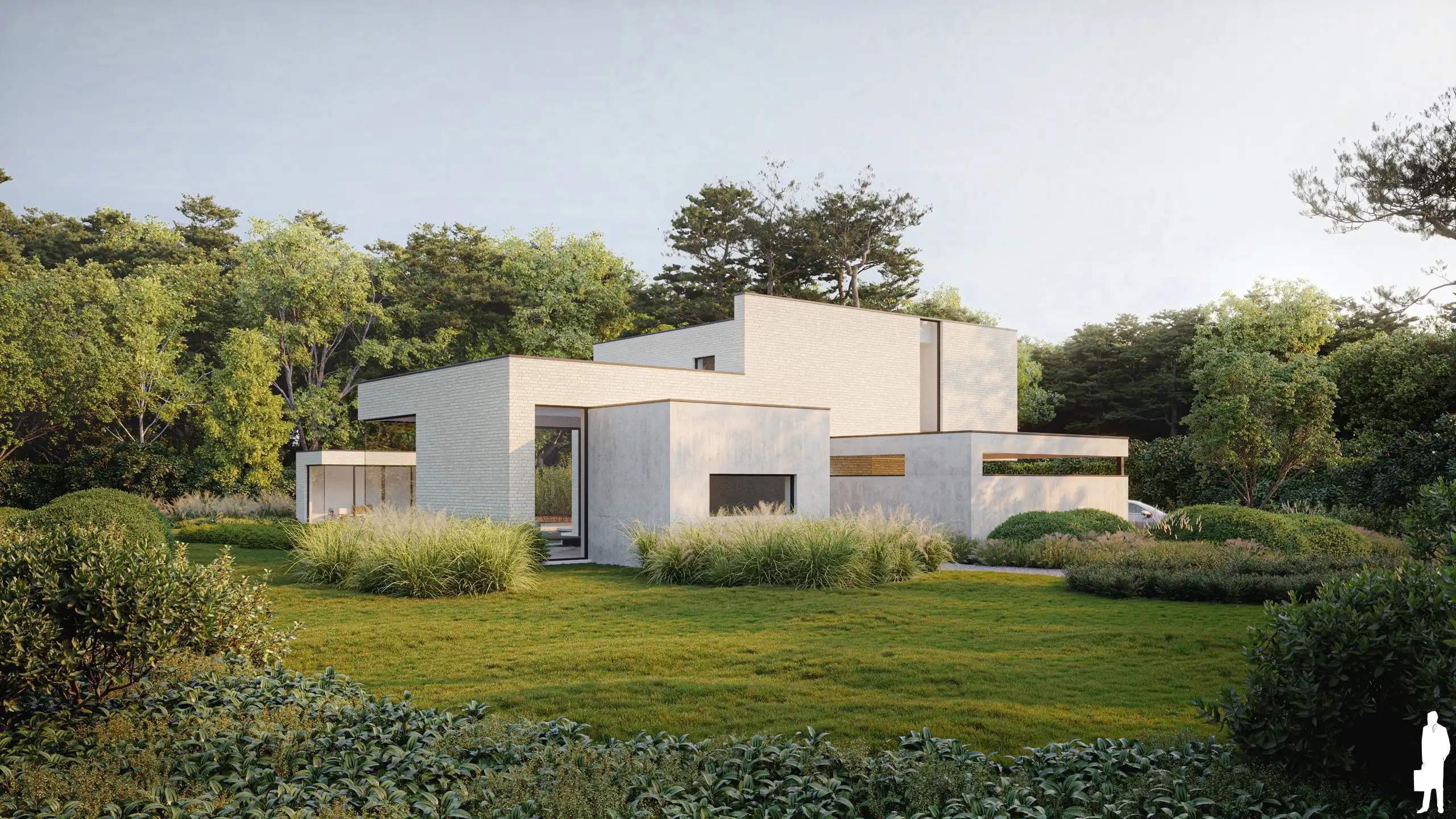 Moderne, energieneutrale villa op perceel van 1863m² foto 3