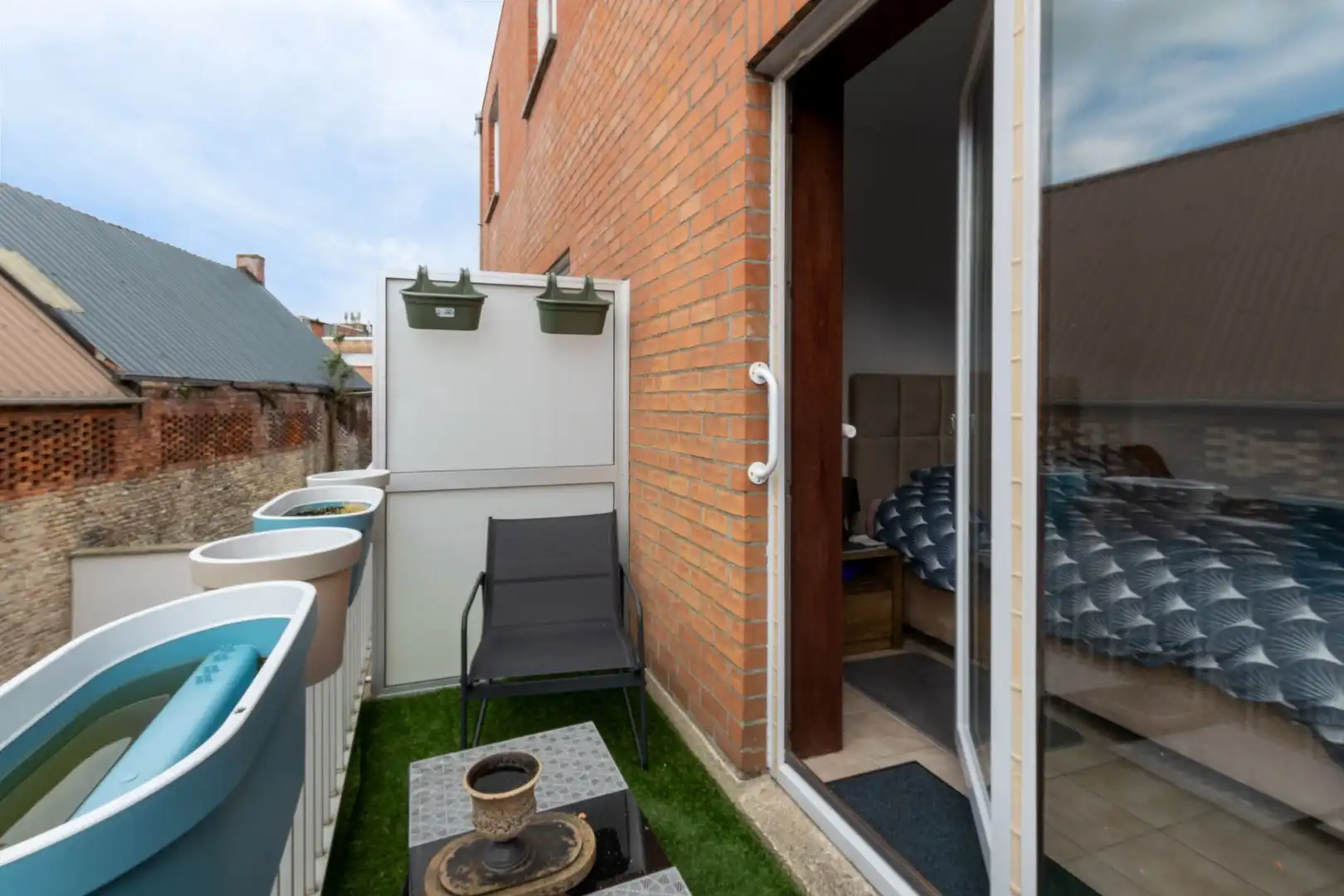 Prachtig gelegen appartement (87 m²) + terras, gelegen op de kaai te Nieuwpoort-Stad.  foto 10