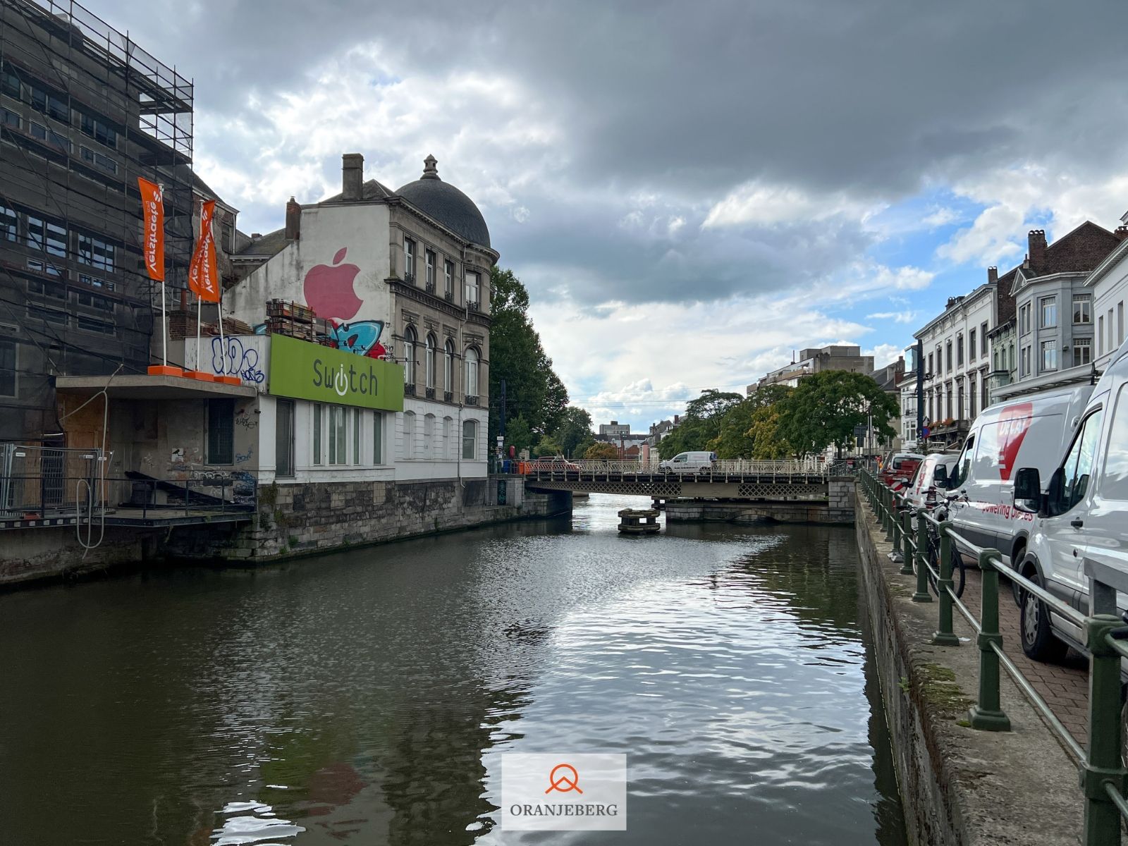 1 slaapkamerappartement met uitzicht op de Leie foto 20