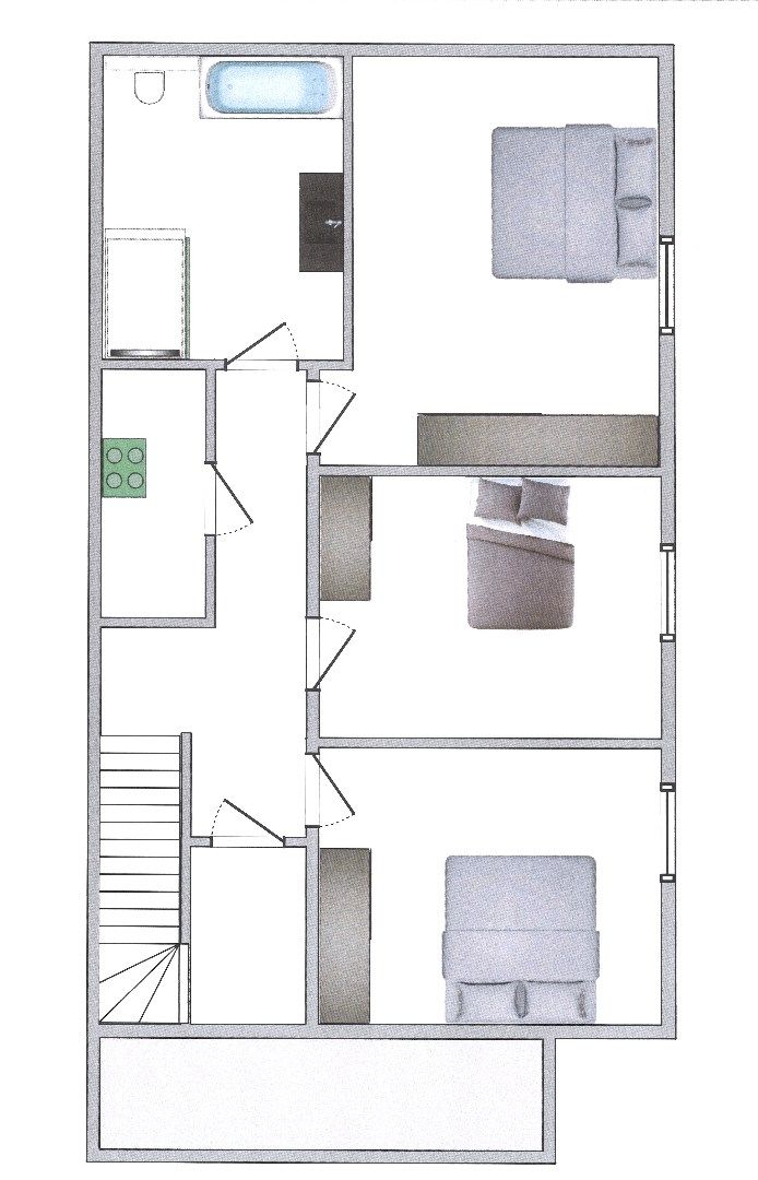 Nieuwbouwwoning op toplocatie aan stadscentrum Tongeren. foto 4