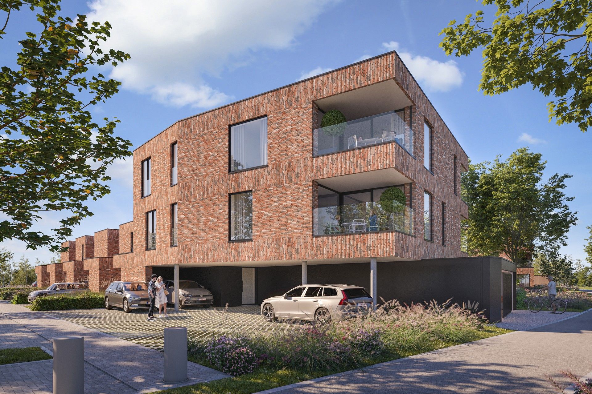 Woonbuurt Bivelenhof - Klassevolle appartementen nabij centrum Bilzen foto 3