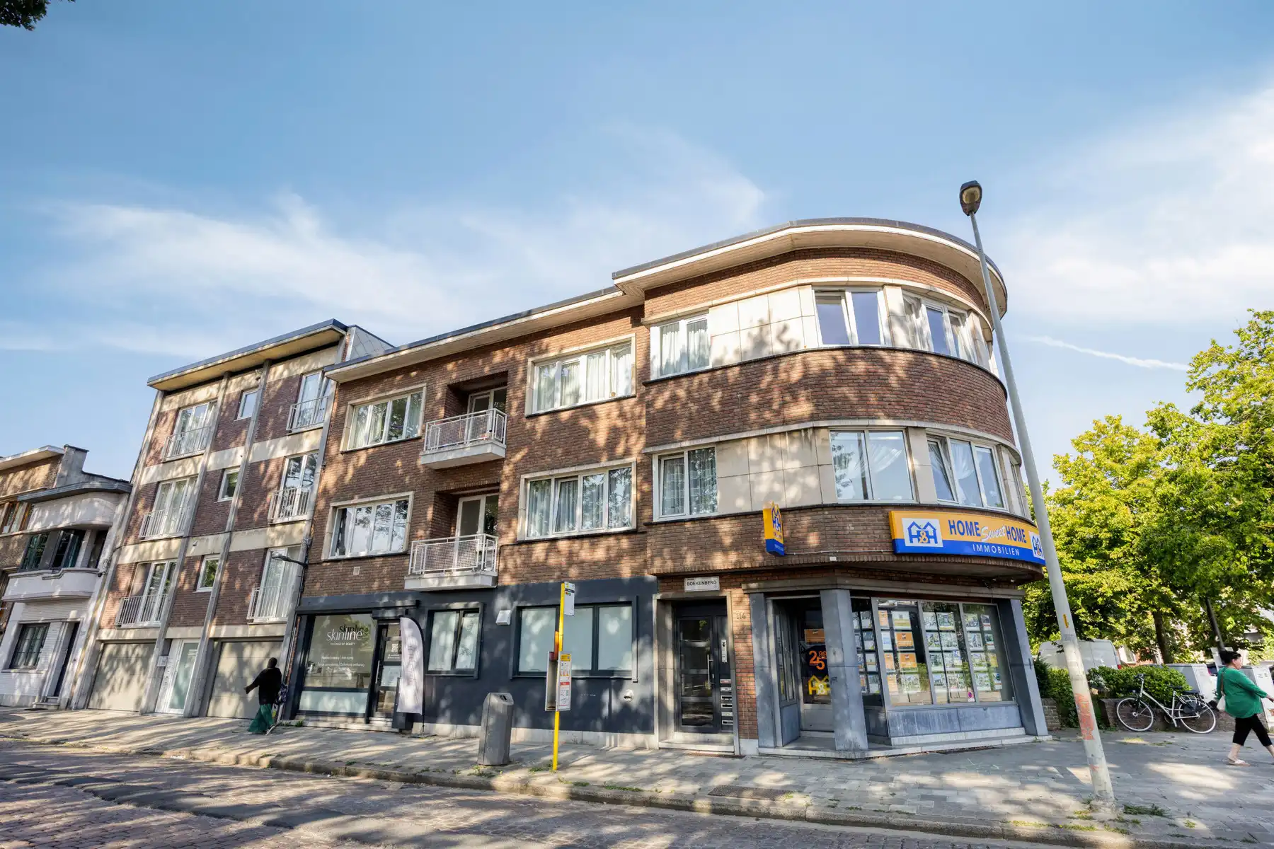 1-slaapkamerappartement met balkon op toplocatie. foto {{pictureIndex}}