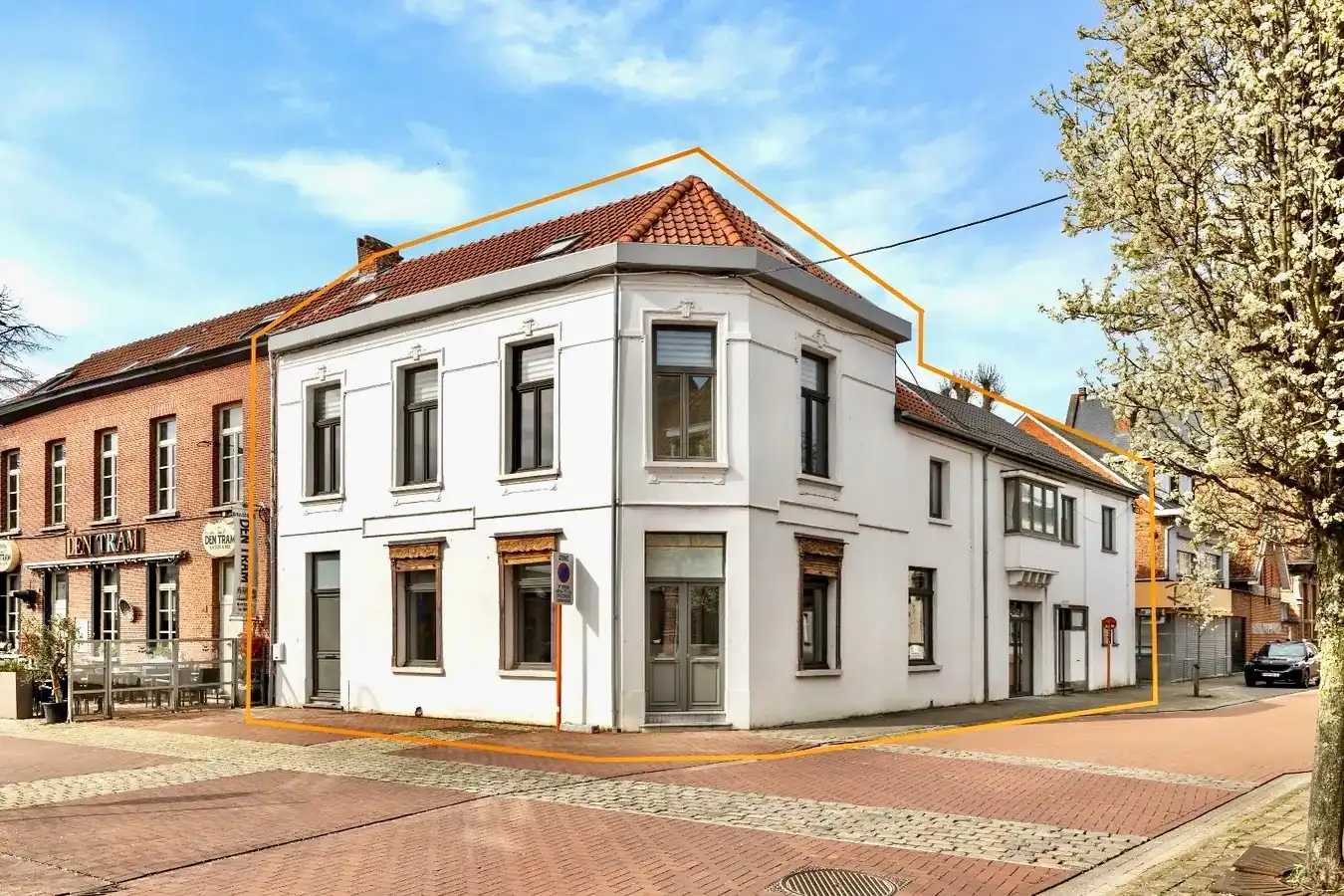 Villa te koop Koning Albertplein 1 - - 9220 Hamme
